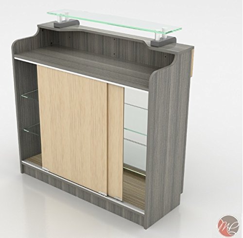 Madison & Park III Reception Desk Restaurant Counter Alera