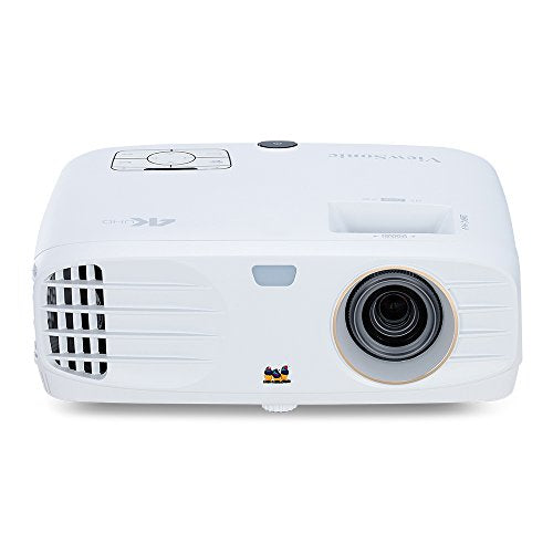 ViewSonic PX727-4K 4K Projector with HDR Support, Rec. 709 RGBRGB, and HDMI Ideal for Home Theater (Renewed)