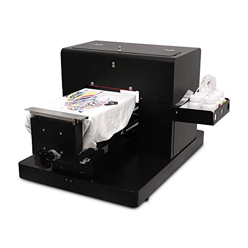 A4 DTG T-Shirt Printing Machine Dark/Light Tshirt Printer 110v or 220v