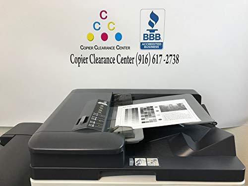 Konica Minolta Bizhub 454e Black & White Copier Printer Scanner Fax Finisher (Certified Refurbished)