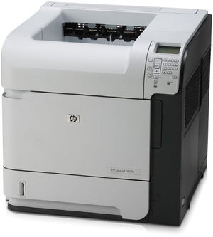 Hewlett Packard CB509A-MPS Refurb Mono Laser HP LaserJet P4015n Mono Printer (MPS Ready) (52 ppm) (540 MHz) (128 MB) (8.5" x 14") (1200 dpi) (Max Duty Cycle 20000 Pages) (USB) (Network Ready) (Energy Star) (600 Sheet Input Capacity)
