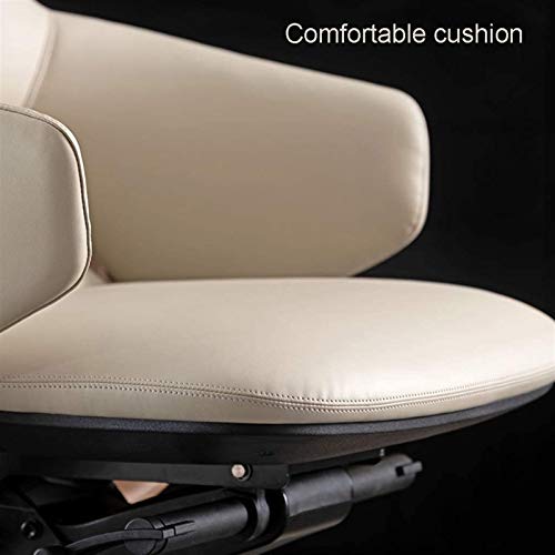 Video Game Chairs Home Office Desk Chairs Office Chairs with Lumbar Support Office Chairs & Sofas Leather Boss Chair,Executive Chair,Fashion Office Chair,Light President Swivel Chair,Computer Chair fo