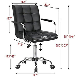 Drafting Table Artist Drawing Craft Desk Table for Home w/Mid-Back Office Chair