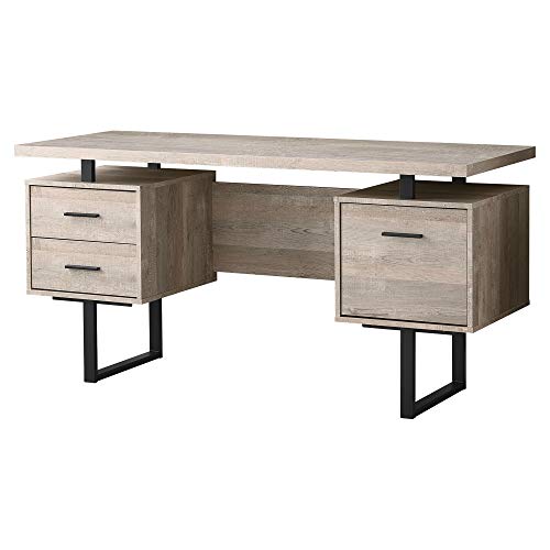 Monarch Specialties I I 7418 Computer Desk, Taupe
