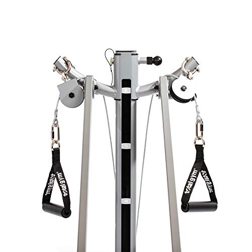 Total Gym APEX G1 Versatile Indoor Home Workout Total Body Strength Training Fitness Equipment with 6 Levels of Resistance and Attachments