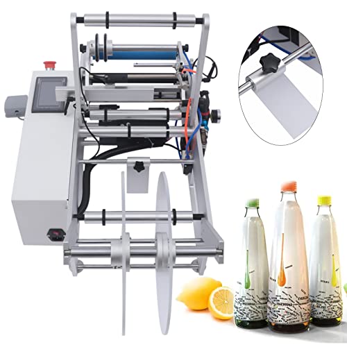 SHOWLIVEU Manual/Semi-Automatic Labeling Machine for Round Bottles (LT-190)