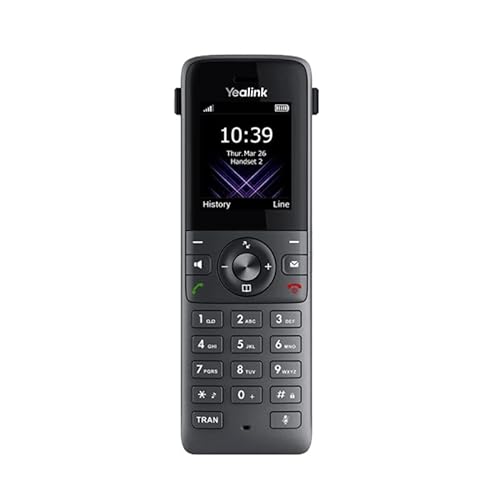 Yealink IP Phone W73P Bundle with W70B Base and W73H Handset + 2-Unit W73H Handset