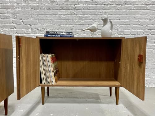 Lschool Mid Century Modern Laminate CREDENZAS/Cabinets, Made in Germany, c. 1960's