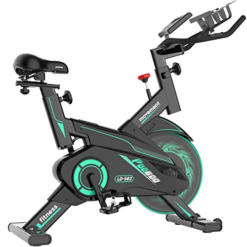 pooboo Indoor Belt Drive Exercise Bike Stationary