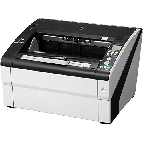 Fujitsu fi-6800 Document Scanner - Duplex - A3 - 600 dpi - 130 ppm - ADF 500 Sheets - Renewed