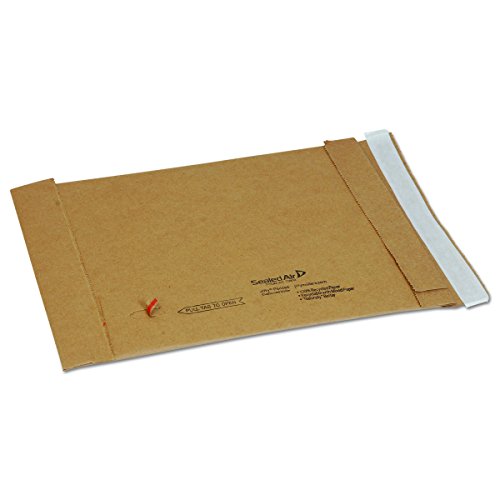 Sealed Air 66996 Jiffy Padded Self Seal Mailer, #0, 6 x 10, Natural Kraft (Case of 250)