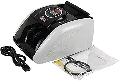 LDDYHD Money Counter Charging Simple and Easy to Use Money Counter and Sorter 1000 Bank Grade Currency Sorting Serial Number Recognit