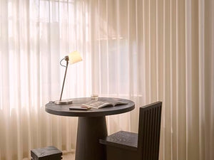 Astro Imari Desk Indoor Table Lamp (Matt Nickel) by Astro - E26/Medium Lamp - Designed in Britain - 1460010