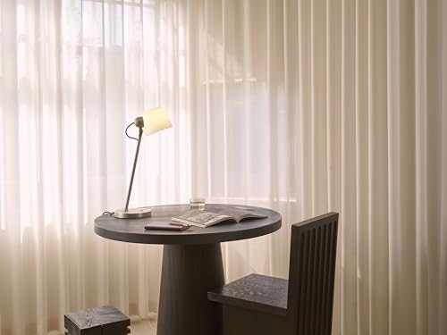 Astro Imari Desk Indoor Table Lamp (Matt Nickel) by Astro - E26/Medium Lamp - Designed in Britain - 1460010
