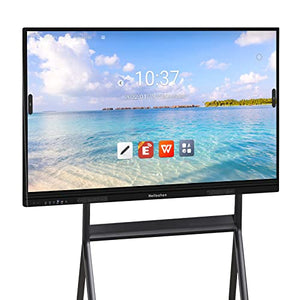 Hellsehen 65'' 4K HD Digital Whiteboard Interactive Smart Board with Android 11 - Classroom Collaboration Solution