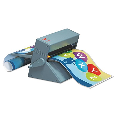 3M Heat-Free Laminating Machine, 12 Inch Max Document Size, 1 Cartridge