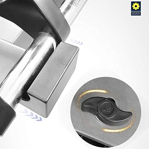 44 lb Dumbbells Hand Weights Set of 2 - Vinyl Coated Exercise & Fitness Dumbbell for Home Gym Equipment Workouts Strength Training Free Weights for Men (44 pounds)