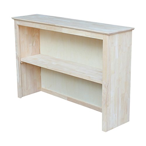 International Concepts OF-65H Hutch, Unfinished