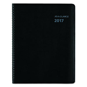 AT-A-GLANCE Monthly Planner / Appointment Book 2017, QuickNotes, 8-1/4 x 10-7/8" (760605)