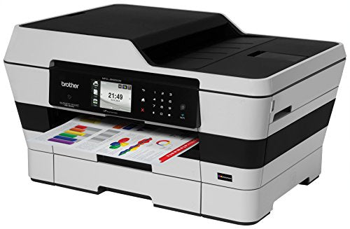 Brother MFC-J6925DW Spend Less for More Pages with INKvestment Cartridges, Amazon Dash Replenishment Enabled
