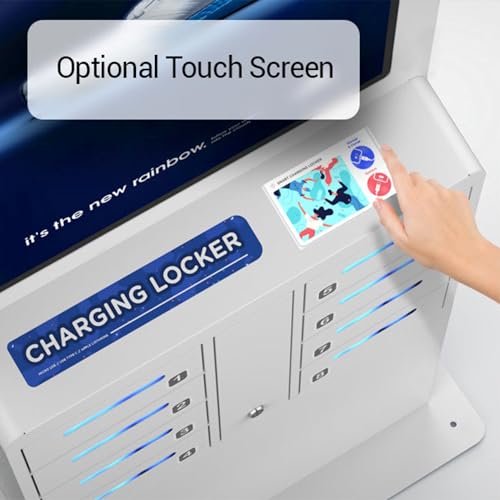 PagerTec LIA Cell Phone Charging Station Locker with Digital Pin Activation