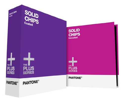 Pantone Plus Series Solid Chips Coated & Uncoated, Two-Book Set
