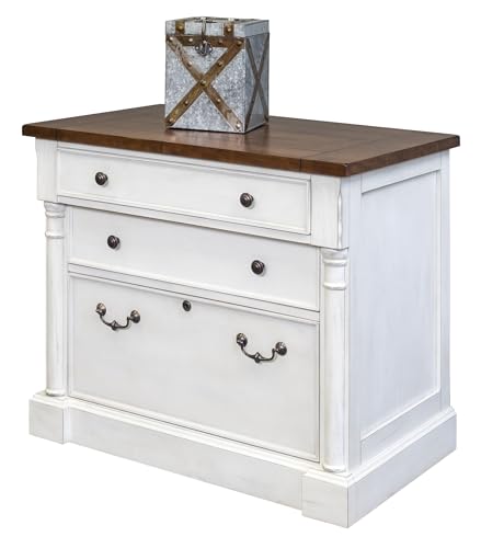 Martin Furniture Durham Lateral File, White
