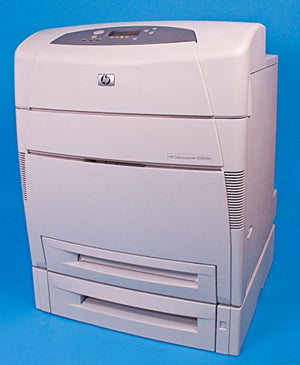 HP Color LaserJet 5500dtn Color Laser printer - 22 ppm - 1100 sheets