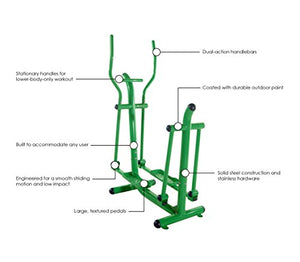 Stamina Outdoor Fitness Strider