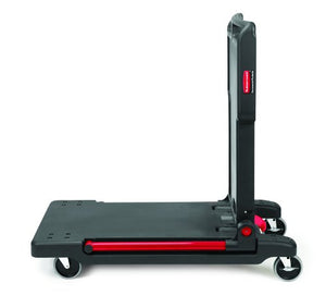 Rubbermaid Commercial Products Folding Utility Dolly/Cart/Platform Truck, 400 lbs Capacity