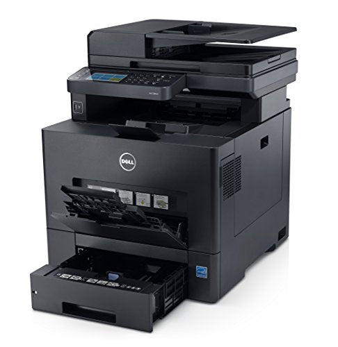 Dell Computer C2665dnf Color Printer with Scanner, Copier and Fax