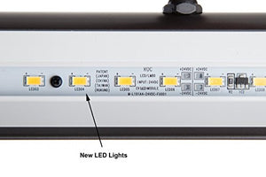 Cocoweb GPLED14-7D LED Grand Piano Lamp, 14", Black