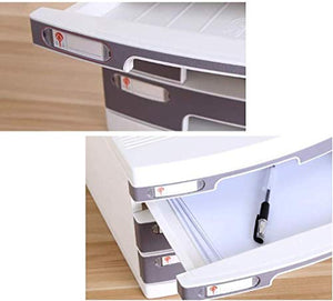 None File Cabinet 2 Drawers Storage Box Furniture