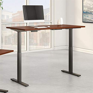 Move 60 Series 72W Height Adjustable Standing Desk in Hansen Cherry