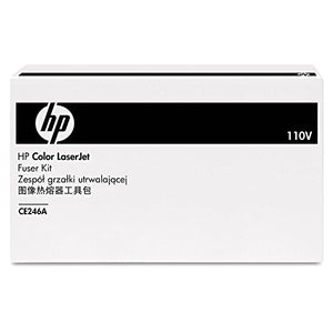HP Color LaserJet CE246A Fuser Kit 110v in Retail Packaging