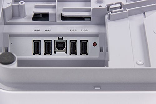 Star Micronics mPOP Integrated Receipt Printer & Cash Drawer with Tablet Stand and USB Barcode Scanner - White