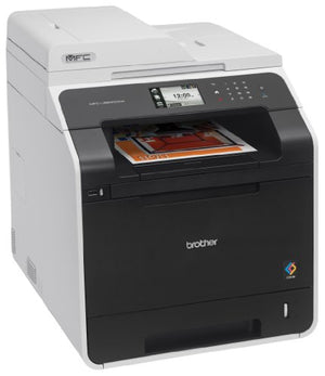 Brother Printer MFCL8600CDW Wireless Color Printer with Scanner, Copier and Fax, Amazon Dash Replenishment Enabled