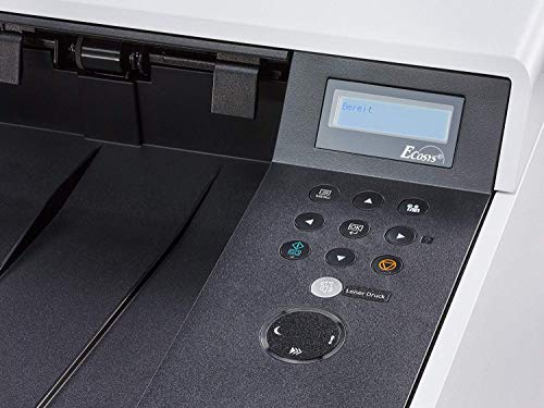 Kyocera 1102RB2US0 ECOSYS P5026cdw Color Network Printer, 5 Line LCD Screen with Hard Key Control Panel, Up to Fine 1200 DPI Print Resolution, Wireless and Wi-Fi Direct Capability