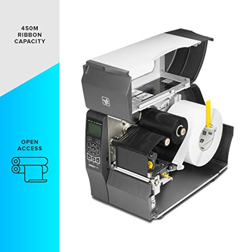 Zebra ZT230 Thermal Transfer Industrial Printer 203 dpi Print Width 4 in Serial USB ZT23042-T01A00FZ