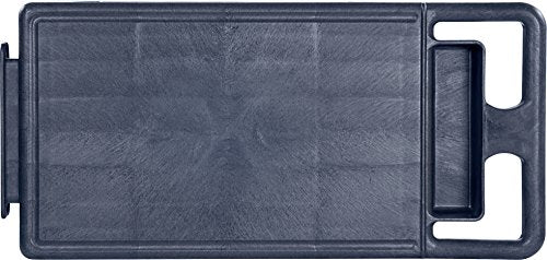 Carlisle FoodService Products Utility Cart, 500 lbs Capacity, 40" x 19" x 32-5/8", Gray