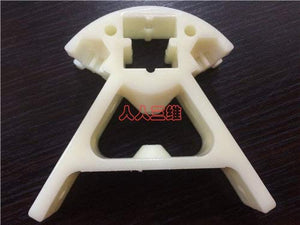 Xligo 3 D Printer Accessory Reprap Delta Kossel Mini K800 Upgrade White Injection-Molded Parts Printed Parts kit