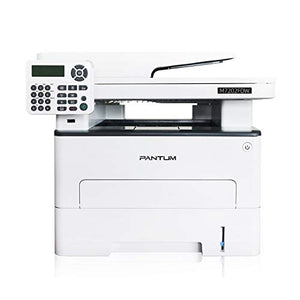 Pantum M7202FDW All-in-One Laser Printer Copier Scanner Fax, High Print and Copy Speed, Auto-duplex Printing, with Wireless, Ethernet & USB Capabilities (V2W81B)