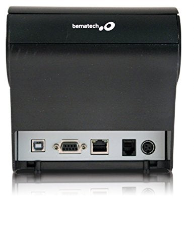 Bematech LR2000E POS Receipt Printer, USB, Serial and Ethernet Interface, Replacement for MP-4200U