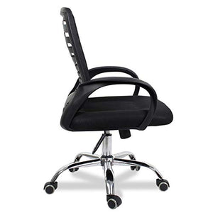 Reotto Drafting Chair for Adjustable Standing Desks - Black Tall Office Chair