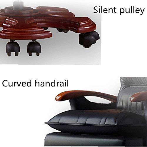 AkosOL Luxury Boss Chair Big Tall Executive Office Chair