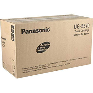 Panasonic UG5570 UG5570 Toner, 10000 Page-Yield, Black