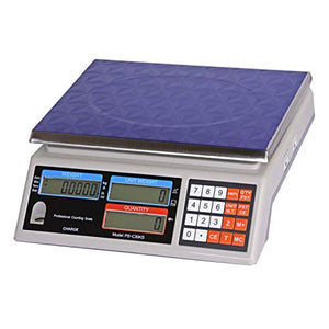 Selleton Precision Counting Balance Weighing/Counting Scale OPF-P (30kg 66lb x1g(0.002lb))