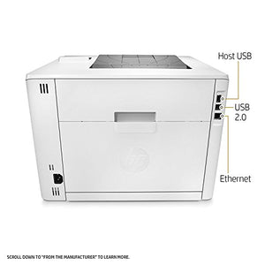 HP Laserjet Pro M452nw Wireless Color Laser Printer with Built-in Ethernet, Amazon Dash Replenishment Ready (CF388A)
