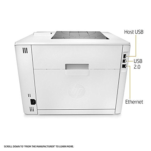 HP Laserjet Pro M452nw Wireless Color Laser Printer with Built-in Ethernet, Amazon Dash Replenishment Ready (CF388A)