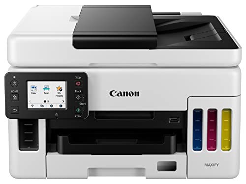 MAXIFY GX6021 Wireless MegaTank Small Office All-in-One Printer